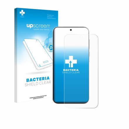upscreen - Screenprotector voor OnePlus Turbo 6V - Folie Beschermfolie transparant antibacterieel