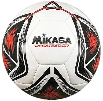 Mikasa Regateador Voetbal Rood,Wit 4