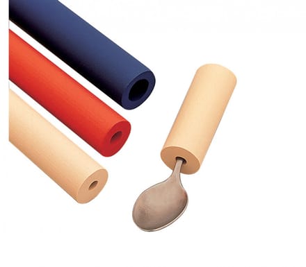 Comforthulpmiddelen Foam verdikkers - blauw-opening 19 mm