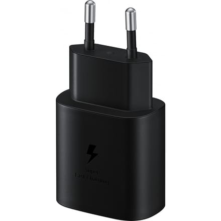 EP-TA800NBEGWW Samsung Lader USB-C 25W - Zwart (Bulk)