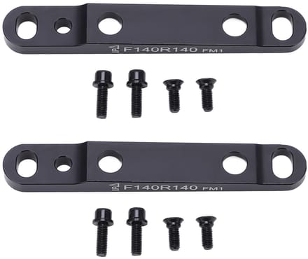 Allecto - Flat Mount Disc Brake Adapter - Aluminium Fietsaccessoire
