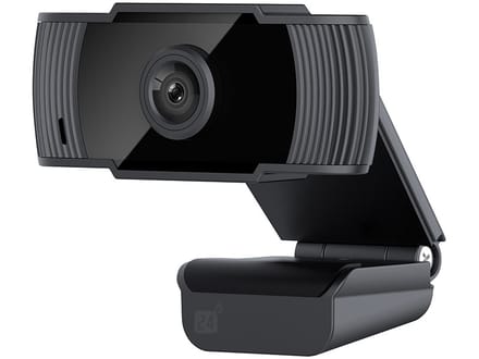 Full HD USB-webcam met microfoon