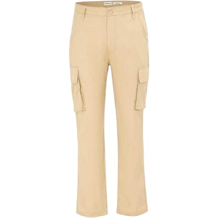 SoulCal Heren Effen Slim Cargo Broek (Crème)