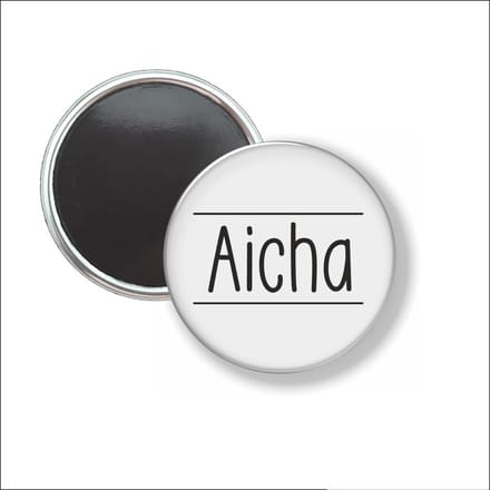 Button Met Magneet 58 MM - Aicha - NIET VOOR KLEDING