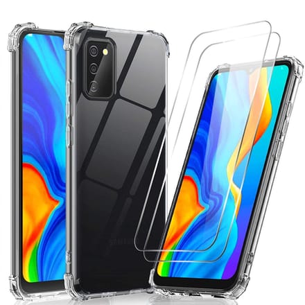 Ar202 Telefoonhoesje - Back Cover - Geschikt Voor Samsung Galaxy A02s