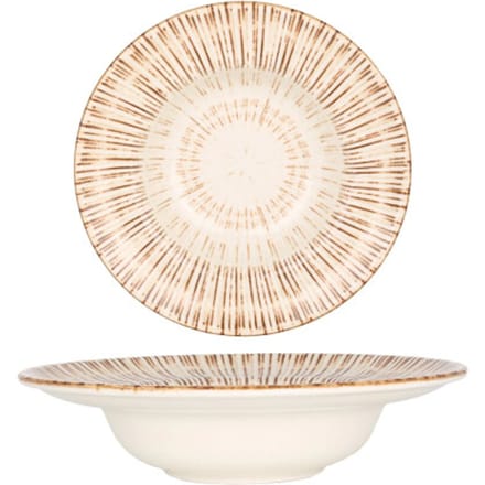 By Bone Pastabord - Legna - Porselein - 27 cm (500cc) - set van 2