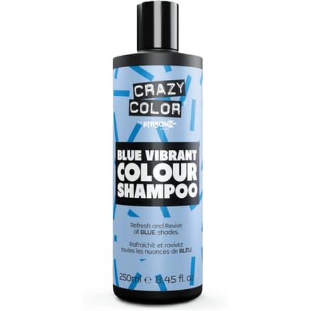 Crazy Color Shampoo Blue 250ml