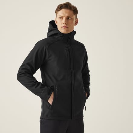 Jas Heren Ademend Softshell