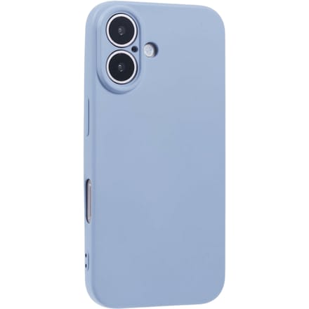 Mocaa Apple iPhone 16 Plus Lens Protection Hoesje Blauwgrijs