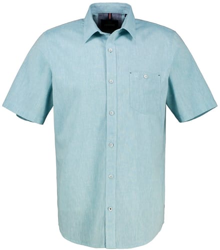 Lerros - Heren Overhemd - 25420081 - 456 Coastal Blue