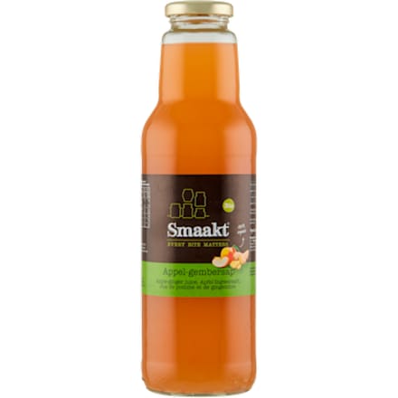 Appel-gember sap bio