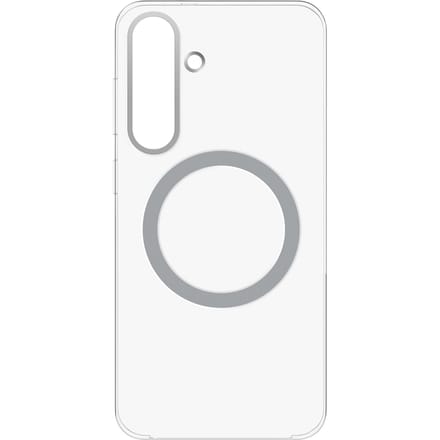 Samsung Galaxy S25 FE Hoesje - Clear Magnet Case - Transparant