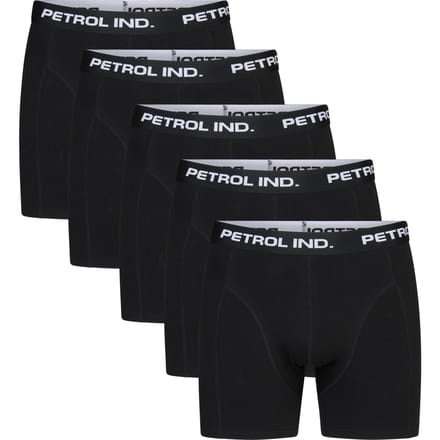 Petrol Industries - Heren 5-pack Boxershorts Turbo - Multicolor - Maat XXL