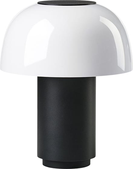 Zone Denmark Harvest Moon Lamp Dia 18 x 22 cm Black