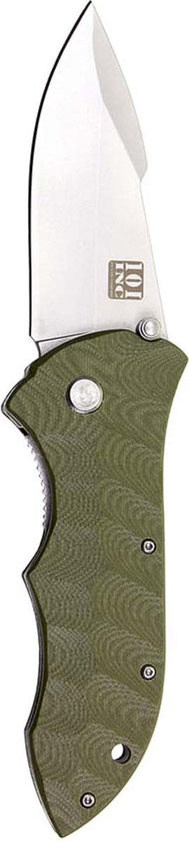 101inc Zakmes XR01 Groen