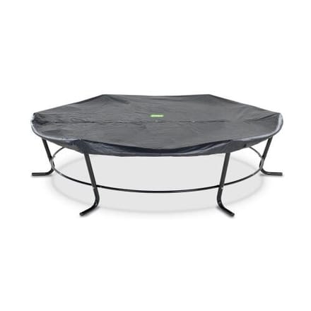 EXIT Premium Trampoline Afdekhoes ø305cm - Trampoline Beschermhoes - Weerbestendig - Rond - Afdekzeil