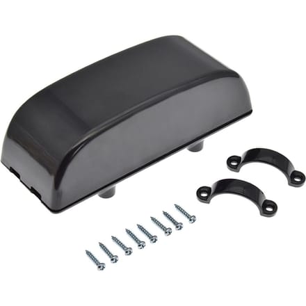 Ebike Controller Box Elektrische Fiets Controller Case Elektrische Fiets Conversie Kit Plastic Ebike zwart
