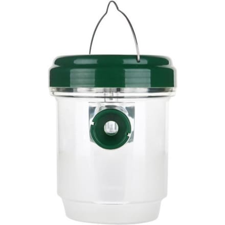 Wasp Piège LED solaire Fly Trap insectes Catcher réutilisable Piège à insectes vert