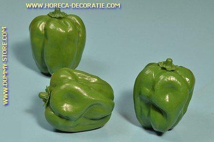 Paprika, groen, 3 stuks (dummy)