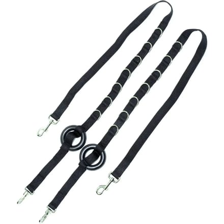 Nylon teugels voor paard Umbria Equitazione Tiedmann