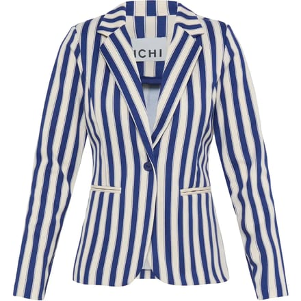 Blazer met print voor dames Ichi Ihkate