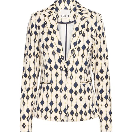 Blazer voor dames Ichi Kate Print 24