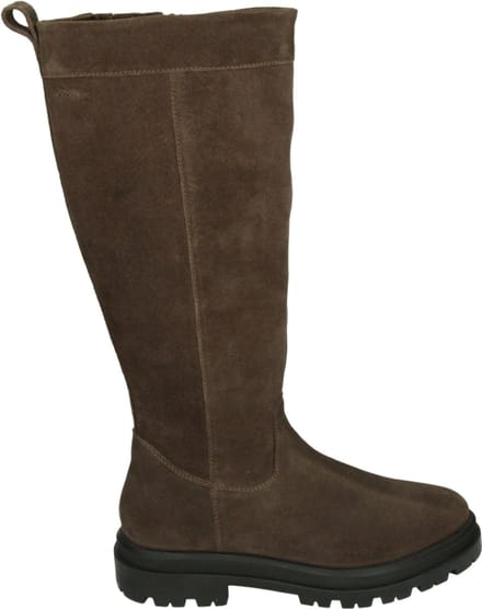 Sioux - KUIMBA-703 - Lange laarzenDames laarzen - Kleur: Bruin - Maat: 38
