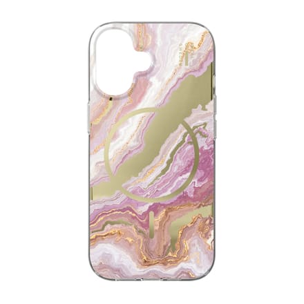 iDeal of Sweden Mirror Case geschikt voor Apple iPhone 17 - Agate Halo