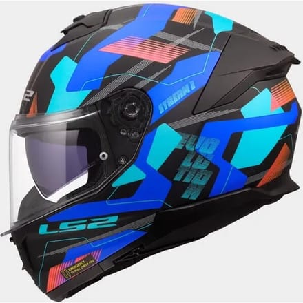 Volle motorhelm LS2 FF808 Stream II Mika