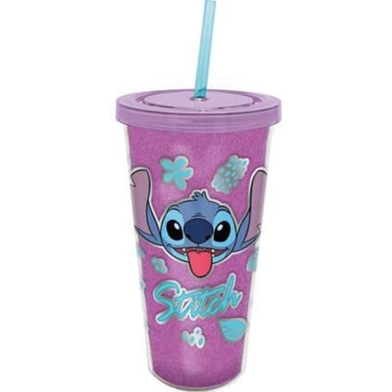 Lilo en Stitch drinkbeker, XXL drink beker, Stitch tumbler