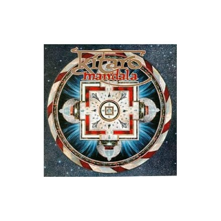 CD KITARO - Mandala DOMO710012 DOMO Japan Dance & Electronica Gebruikt white
