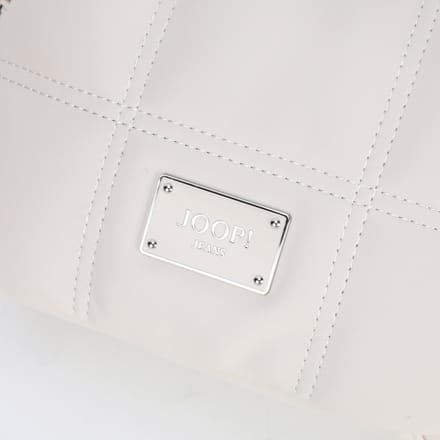 JOOP! Schoudertas Ordine Doppio Fabrizia Shoulderbag Cream White Crème