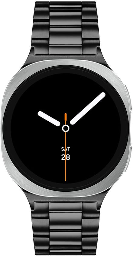 Samsung Special Edition Galaxy Watch 8 LTE Zilver/Zwart Staal 40mm
