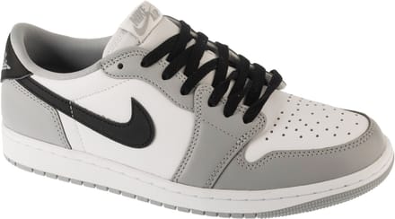 Air Jordan 1 Low, Mannen, Wit, Sneakers, maat: 44,5