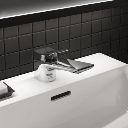 Ideal Standard basin mixer spout 13.2 cm, without drain BC754AA