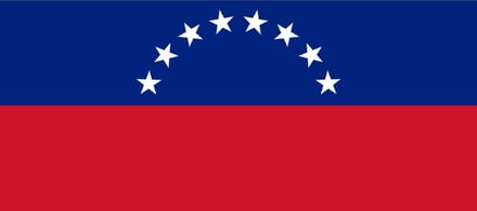 Vlag Venezuela 70x100cm