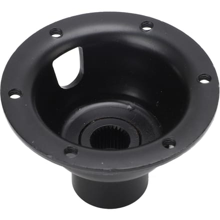 15mm 30T 6-gaats Stuurwiel Adapter Staallegering Stabiele Stuurprestaties voor het Ombouwen van Kart Elektrische Auto black