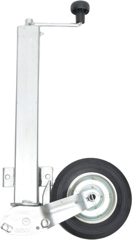 Opklapbaar Winterhoff neuswiel - 60 mm - draagvermogen: 250 kg - premium kwaliteit