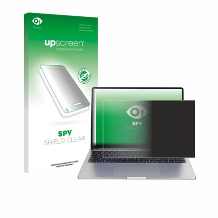 upscreen - privacy screenprotector voor Acemagic AX16 - Folie Beschermfolie Blauwlichtfilter