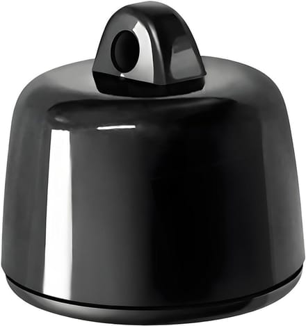 Hondentracker Locatie - Sleutelzoeker Tracker - Objecten Vinden - Realtime Waarschuwingen - Compact Lichtgewicht - Zwart