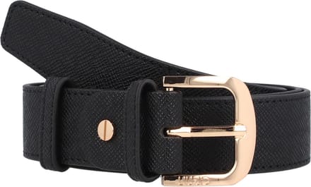 LIU JO Riem Cintura 3.5 cm Belt W85 Nero Zwart