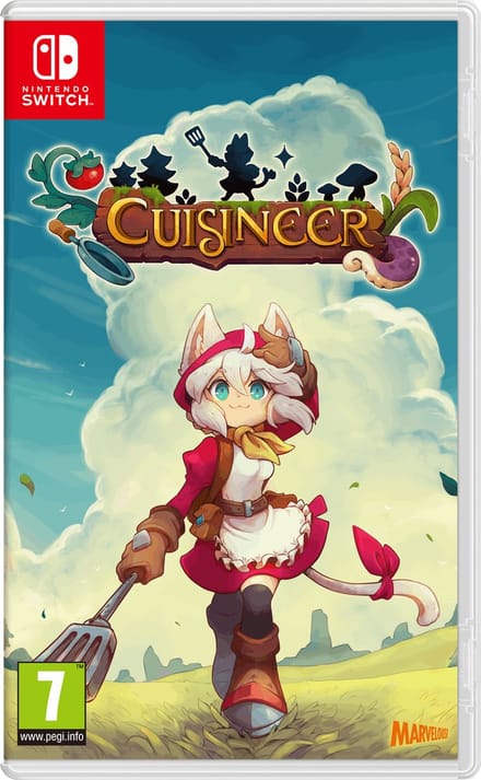 Cuisineer - Nintendo Switch - Action