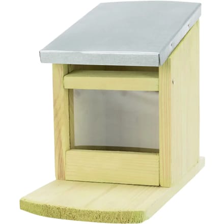 Trixie Feeding Station for Squirrels 12x18x24 cm Beige