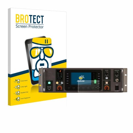 Screenprotector voor Behringer X32 Rack Beschermglas transparant