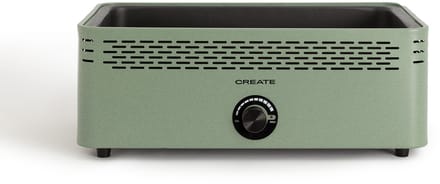 CREATE - Rookarme draagbare houtskoolbarbecue - BBQ COMPACT