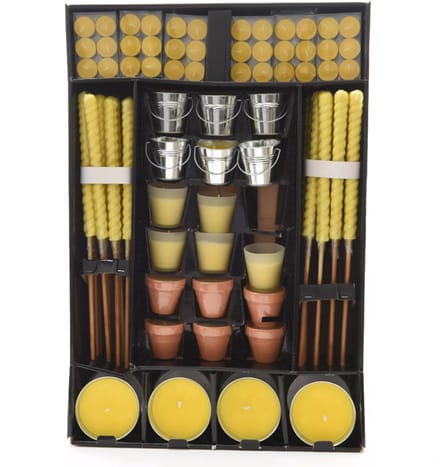 Candle Set (144 Pieces)