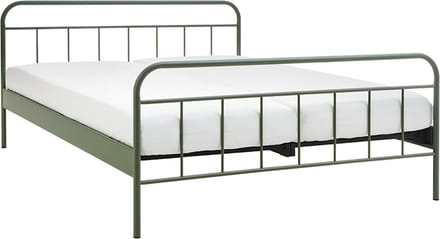 Maxi Bed Alex 2-persoons - 160 x 200 cm - groen