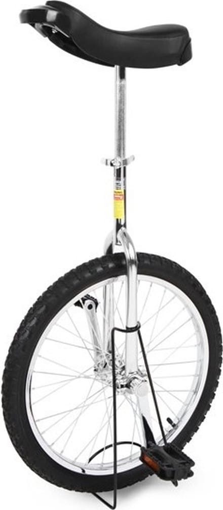 Funsport Eenwieler 18 inch Chroom