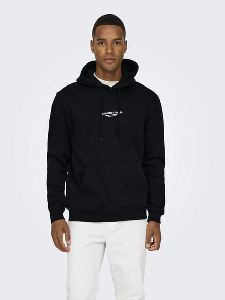 Only & Sons Curated Hoodie Heren - Maat M