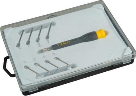 Stanley Multibit Precisie Schroevendraaierset (Parallel. PH) 8-delig